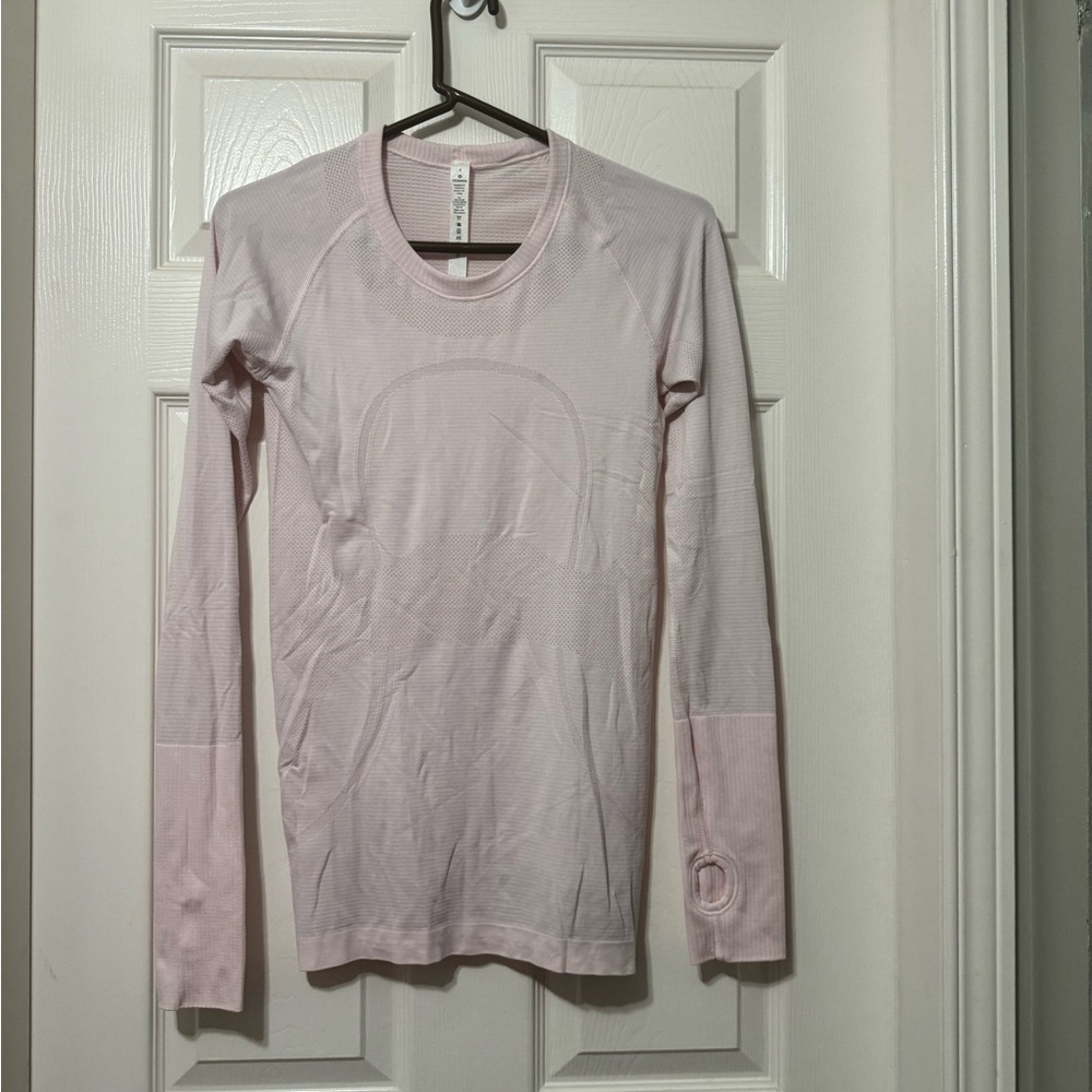 Lululemon long sleeve swiftly size 6 euc - Picture 1 of 7